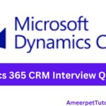 Dynamics365 CRM interview questions